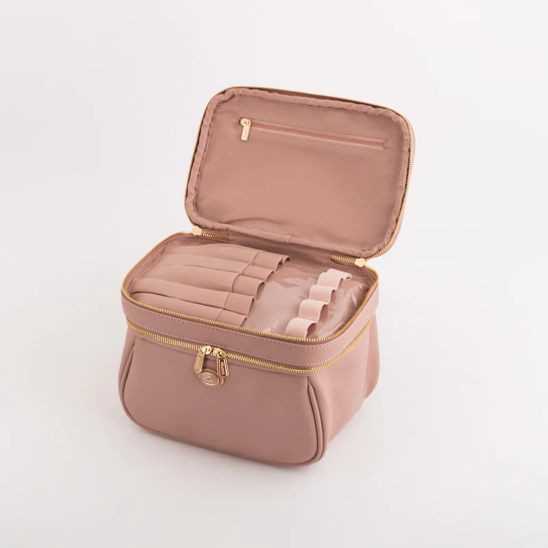 كاربيزا حقائب أدوات الزينة ليونيا إكسسوارات